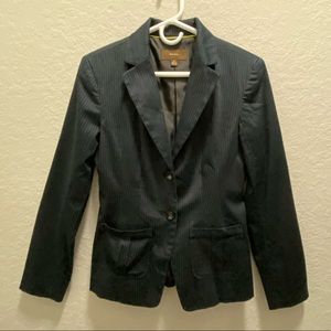 Merona pinstripe blazer